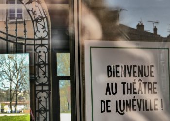 Le Théâtre de Lunéville fait peau neuve