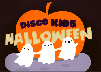 Disco Kids Halloween