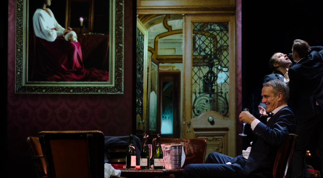 Before the Sky falls