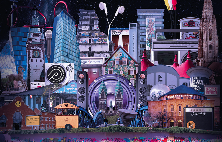 soundcity Freiburg Festival