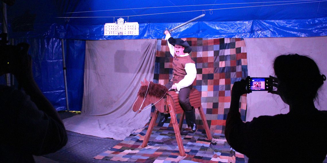 Ouverture de la saison 2021-2022 du Theater Eurodistrict BAden ALsace sous le chapiteau BAALino le samedi 18 septembre 2021