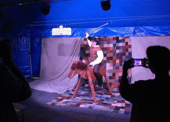 Ouverture de la saison 2021-2022 du Theater Eurodistrict BAden ALsace sous le chapiteau BAALino le samedi 18 septembre 2021