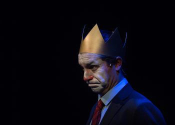 La Vie et la mort de J. Chirac, roi des français