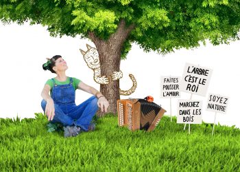 Dans les bois