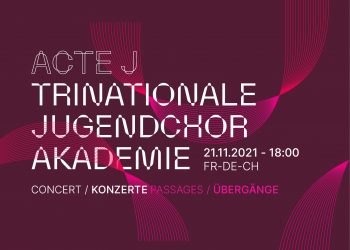 Trinationale Jugendchorakademie