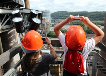 Weltkulturerbe Völklinger Hütte bietet zahlreiche Führungen in den Herbstferien