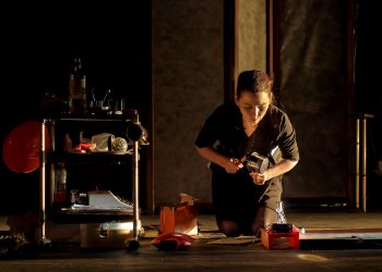 La mariée était en noir