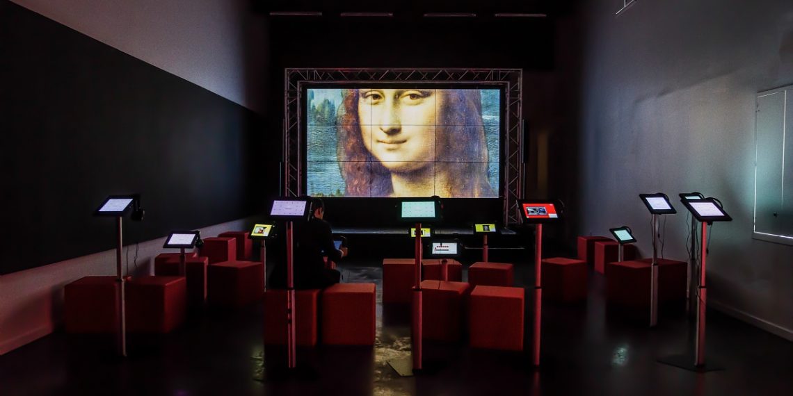 Musée numérique Lille © Charles Mangin