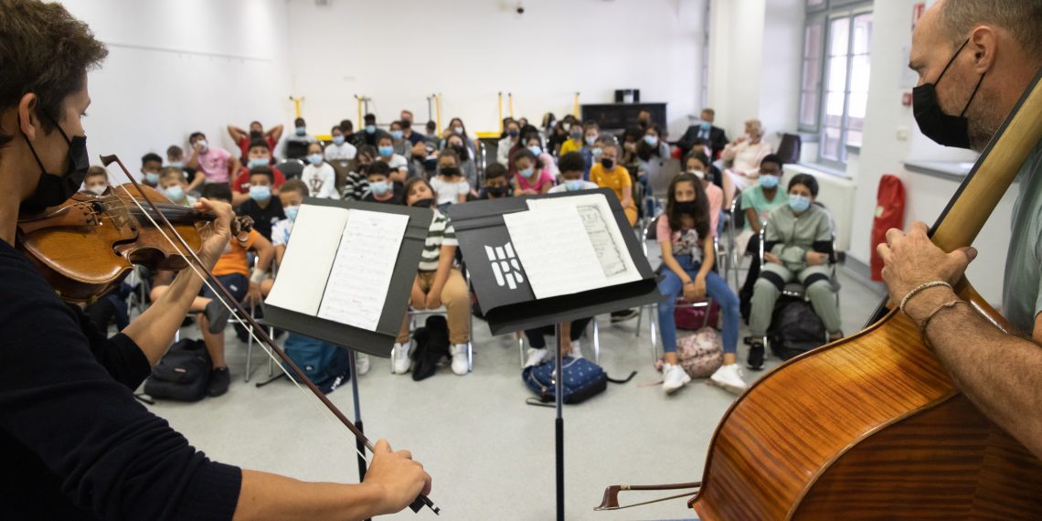 Focus sur les actions culturelles de l’Orchestre philharmonique de Strasbourg : « Les arts ont toute leur place dans l’apprentissage scolaire des enfants. »