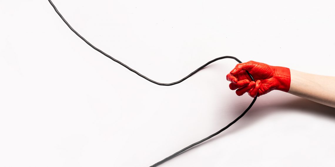 Rouge est une couleur froide