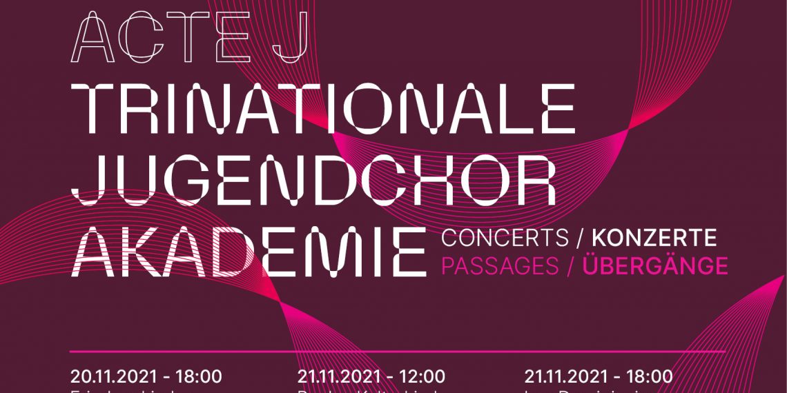 Acte J – Académie Chorale Trinationale d’Excellence pour les Jeunes : un projet choral transfrontalier