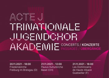 Acte J – Académie Chorale Trinationale d’Excellence pour les Jeunes : un projet choral transfrontalier