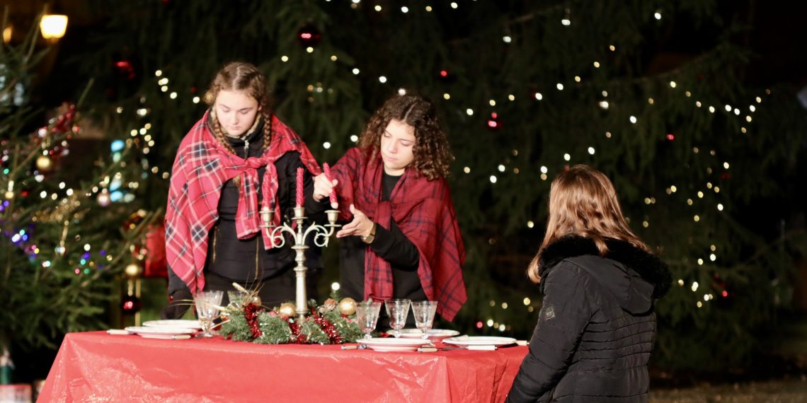 Il était trois fois…! – Spectacle du Marché de Noël de Bouxwiller