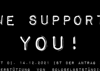 Nothilfefonds des Kulturgesichter0761 e.V. für solo-selbstständige Künstler:innen und Kulturschaffende