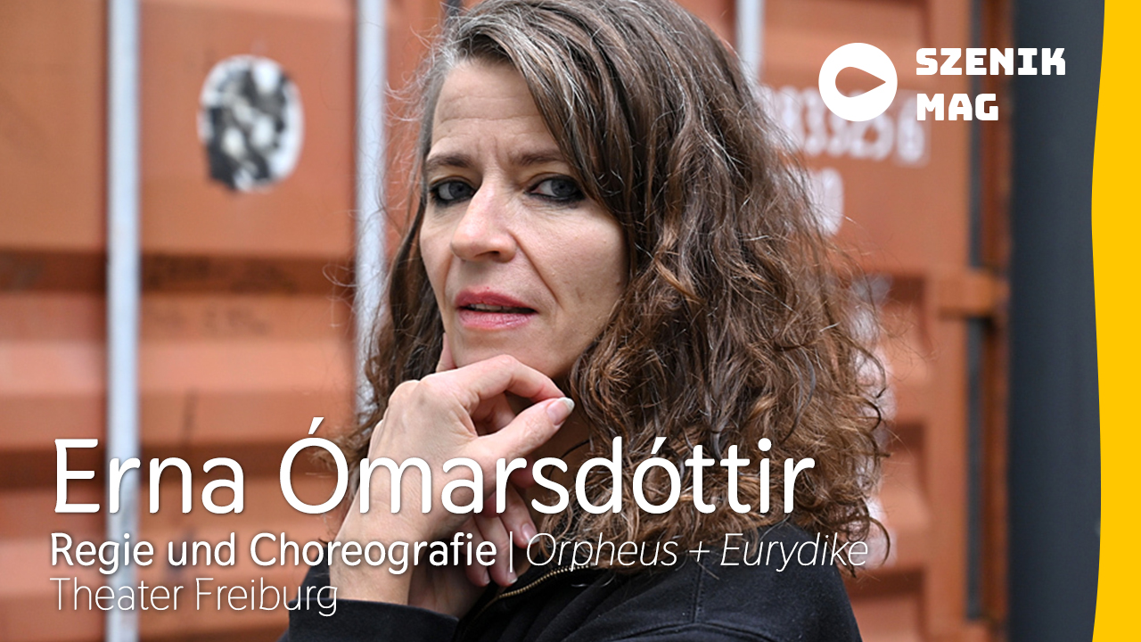 Rencontre avec la chorégraphe Erna Ómarsdóttir au Theater Freiburg