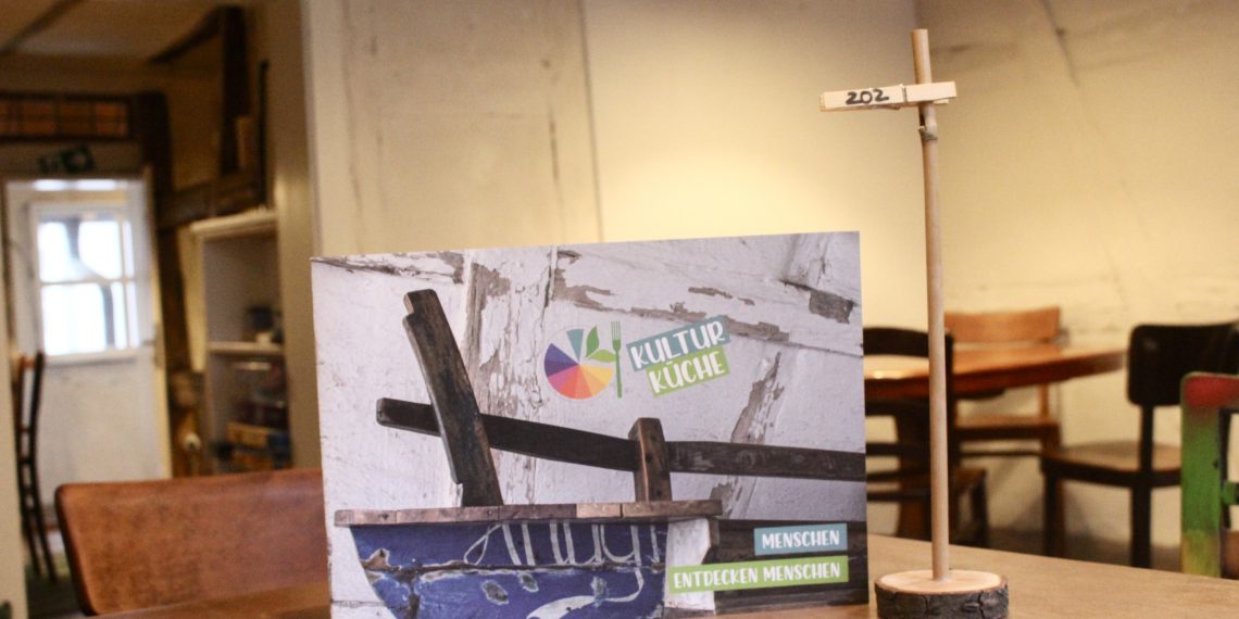 Die Kulturküche Karlsruhe: Ein Interview mit der Schauspielerin und Mitbegründerin Galina Freund