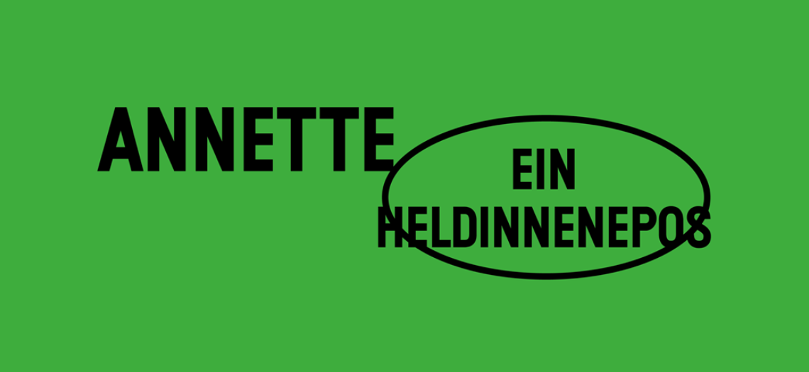 Annette, ein Heldinnenepos