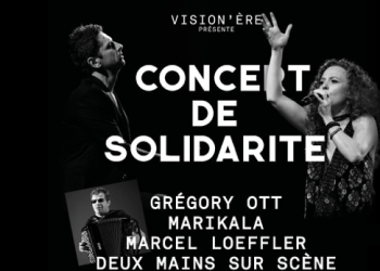 Concert de solidarité organisé par VISION&rsquo;ÈRE