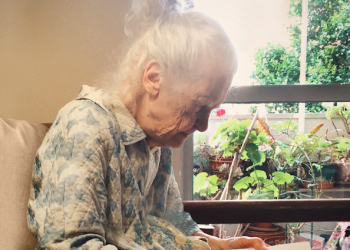 La bibliothèque de ma grand-mère