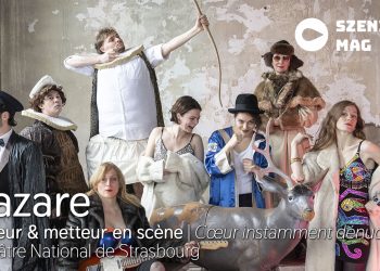 Interview : « Cœur instamment dénudé » par Lazare au Théâtre National de Strasbourg