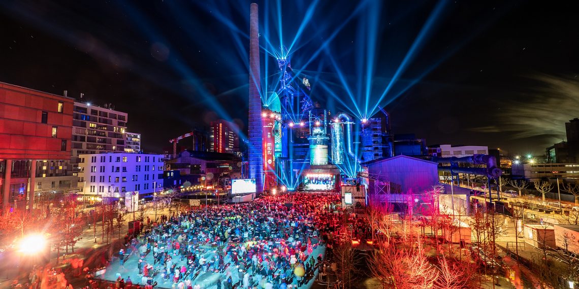 Esch2022 : Près de 32 000 visiteurs ont assisté « en direct » au REMIX Opening le 26 février 2022