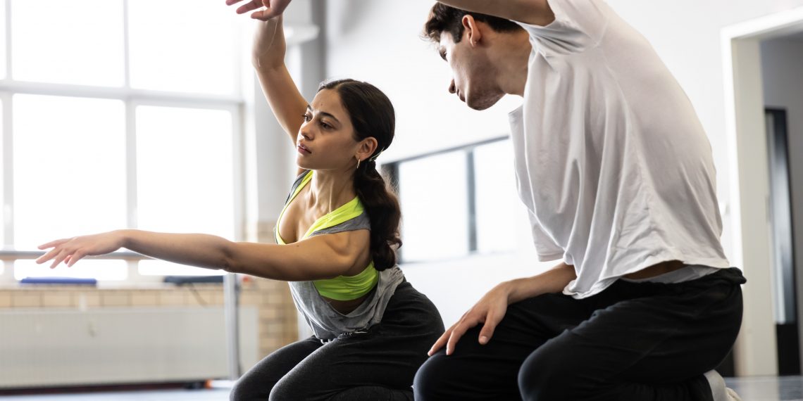 Theaterhaus Stuttgart gründet eine neue Kompanie: die Gauthier Dance JUNIORS -Bundesförderung durch das Programm DIS-TANZ-START