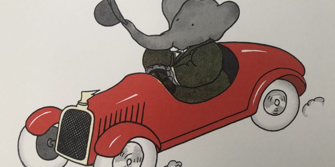 Die Geschichte von Babar, dem kleinen Elefanten