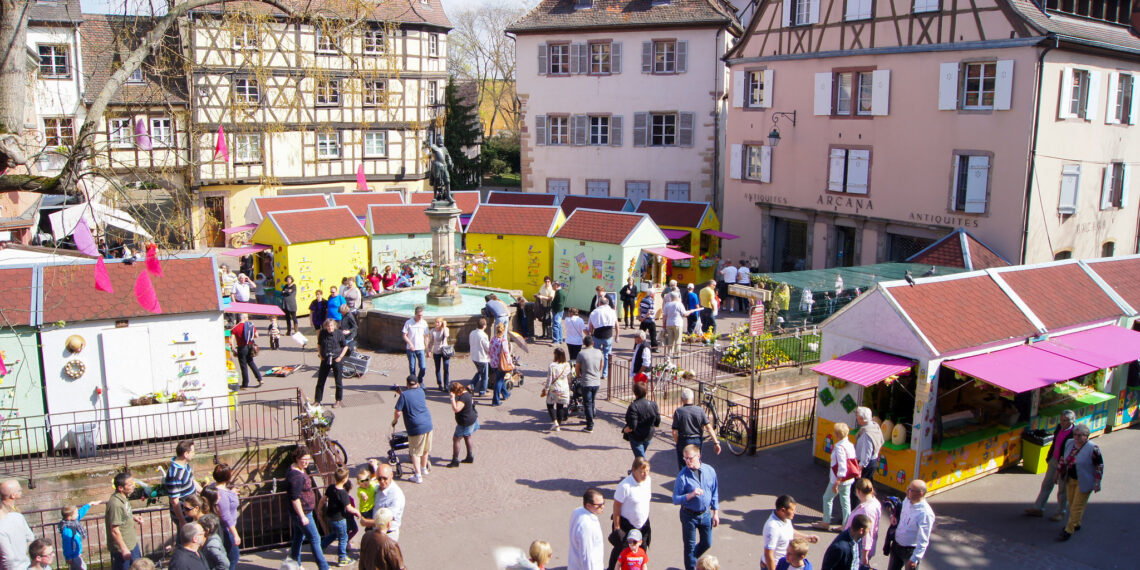 Colmar feiert den Frühling