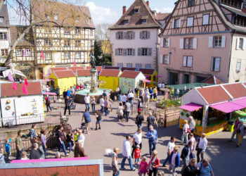 Colmar feiert den Frühling