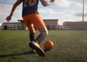 Comme à l&rsquo;entraînement