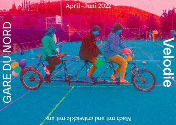 Das Basler Gare du Nord sucht Teilnehmer*innen für das Musiktheater-Video-Projekt «Velodie»