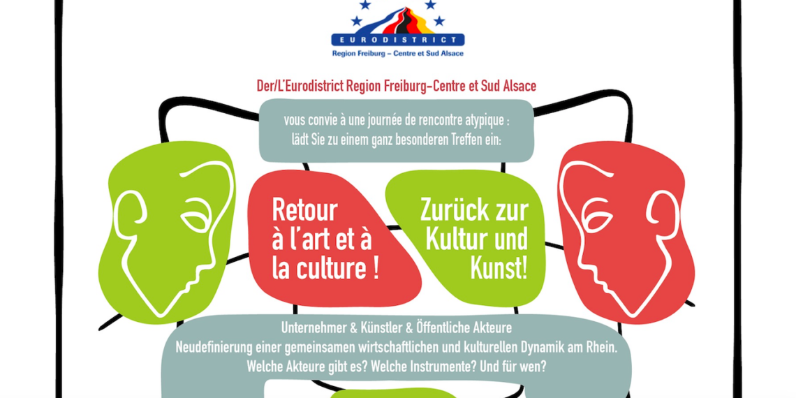 Retour à l’art et la culture : Rencontre franco-allemande le 27 avril 2022 à l’Art’Rhéna