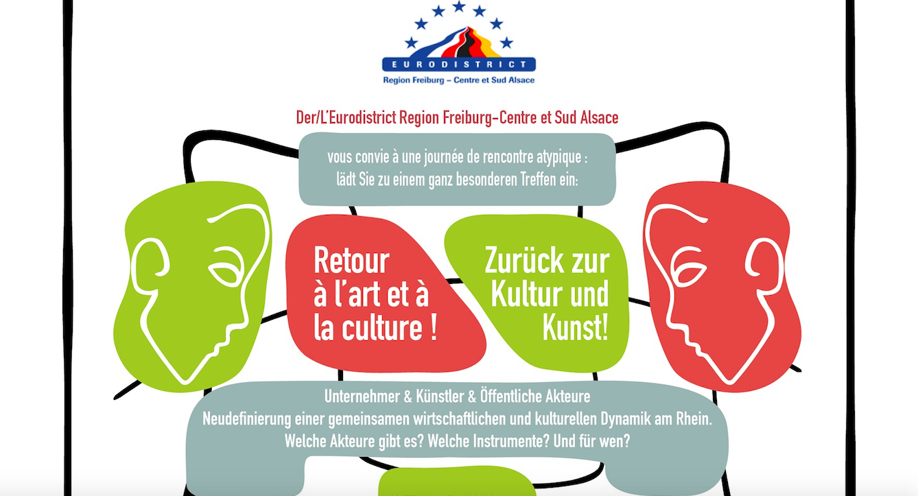 Zurück zur Kultur und Kunst: Deutsch-Französisches Treffen am 27. April 2022 im Art’Rhéna