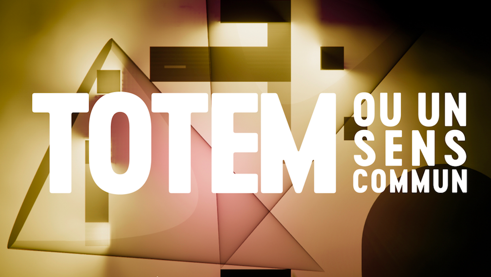 TOTEM ou un Sens Commun