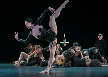 Balletloversblog: Martin Zimmermann und Kinsun Chan im Gespräch zu „Wonderful World“