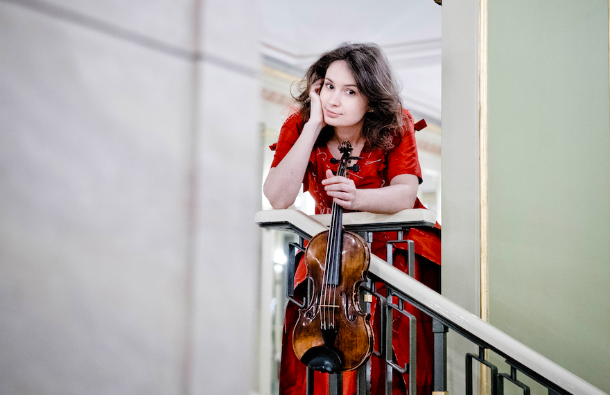 Aziz Shokhakimov & Patricia Kopatchinskaja