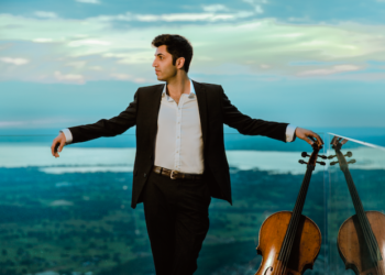 Kian Soltani mit Dvořáks Cellokonzert
