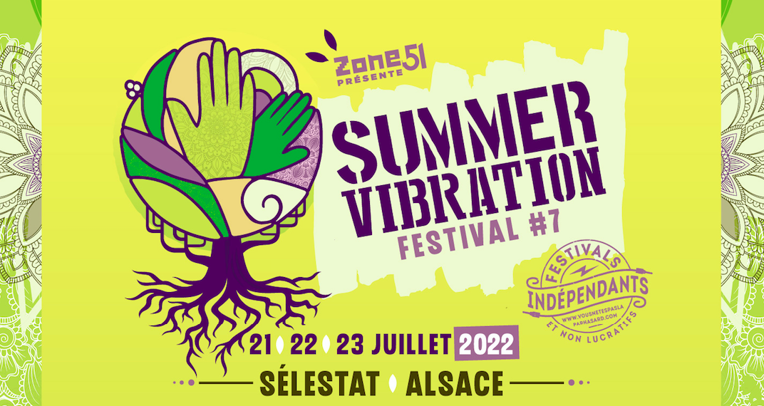 Festival Summer Vibration 2022: appel à candidatures