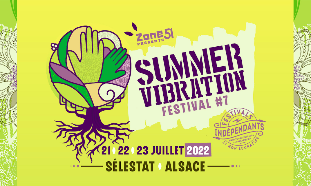 Festival Summer Vibration 2022: appel à candidatures