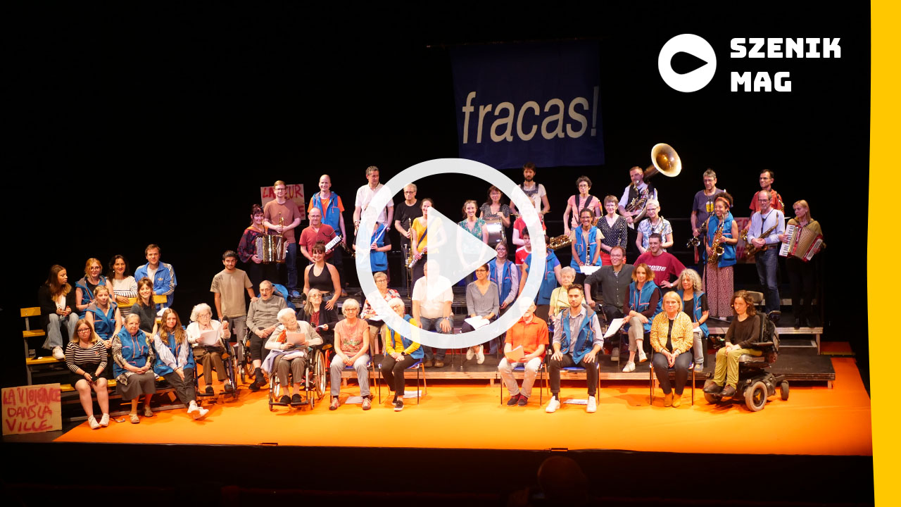 Thomas Pondevie présente Fracas, la première création partagée du Théâtre de la Manufacture