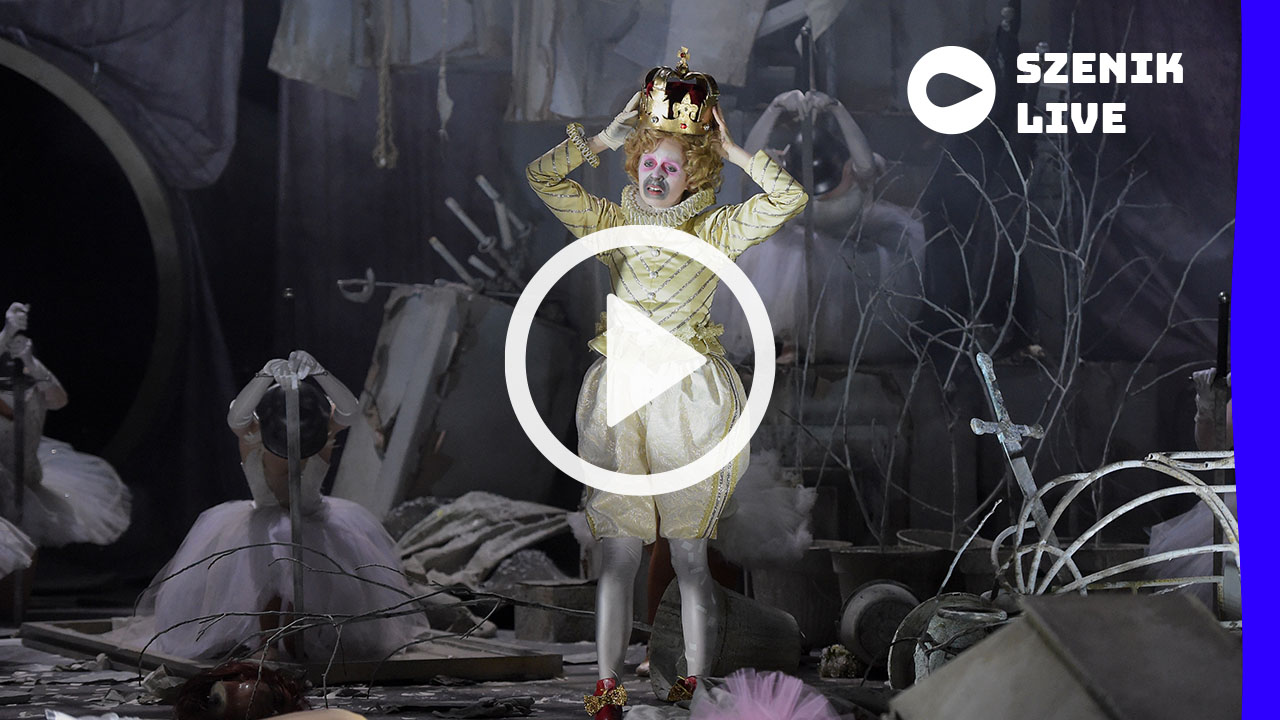 Replay : Macbeth Underworld, un opéra de Pascal Dusapin et du Théâtre National de la Sarre, en replay sur szenik
