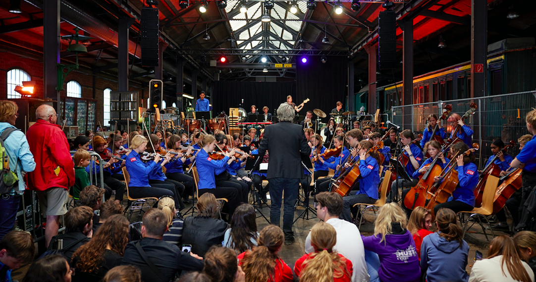 2500 junge Musiker läuten einen musikalischen Sommer im Zeichen von Esch2022 ein