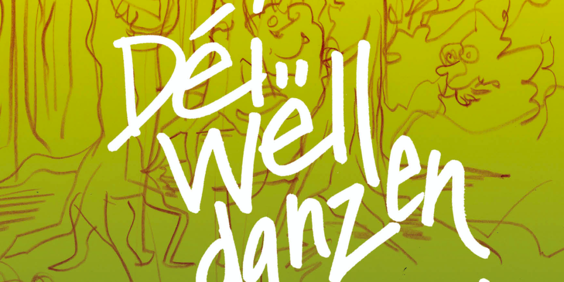 Déi Wëll danzen am Bësch