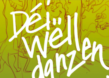 Déi Wëll danzen am Bësch