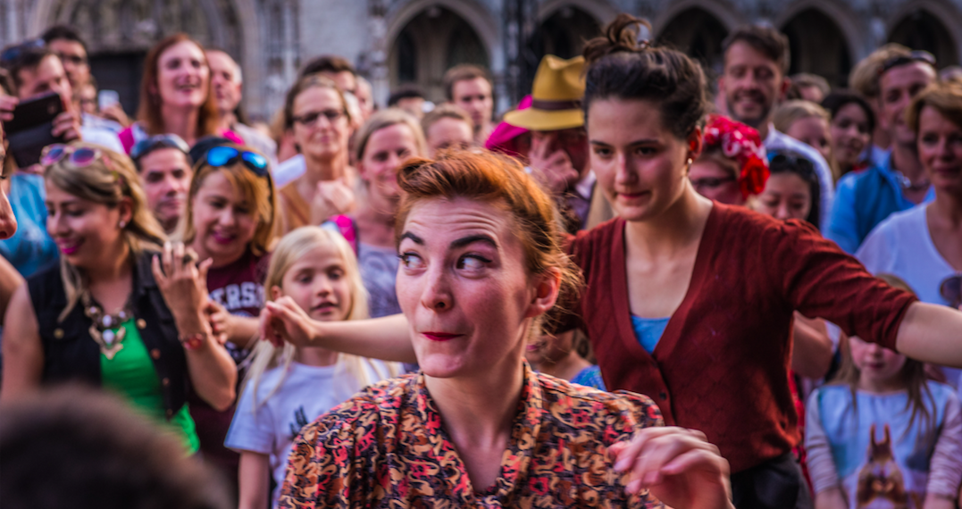 Vlaanderen Feest, Brussel Danst 2022