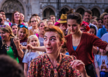 Vlaanderen Feest, Brussel Danst 2022