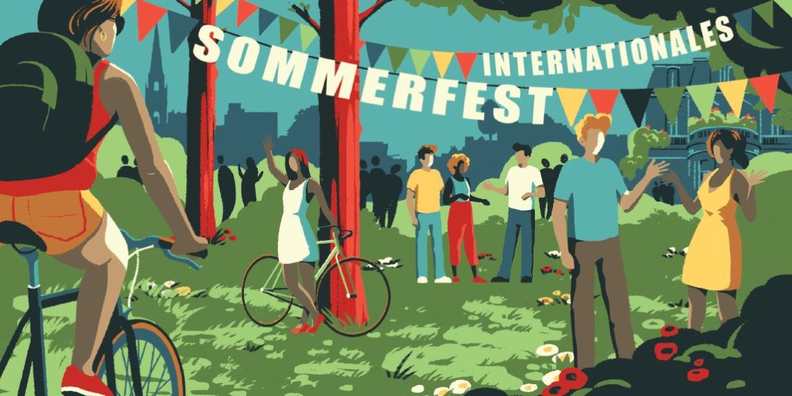 Internationales Sommerfest des Centre Culturel Français Freiburg & des Goethe-Instituts Freiburg