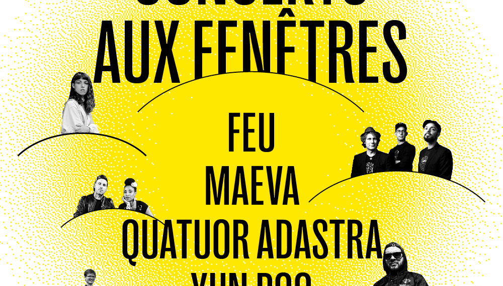 Concerts aux fenêtres