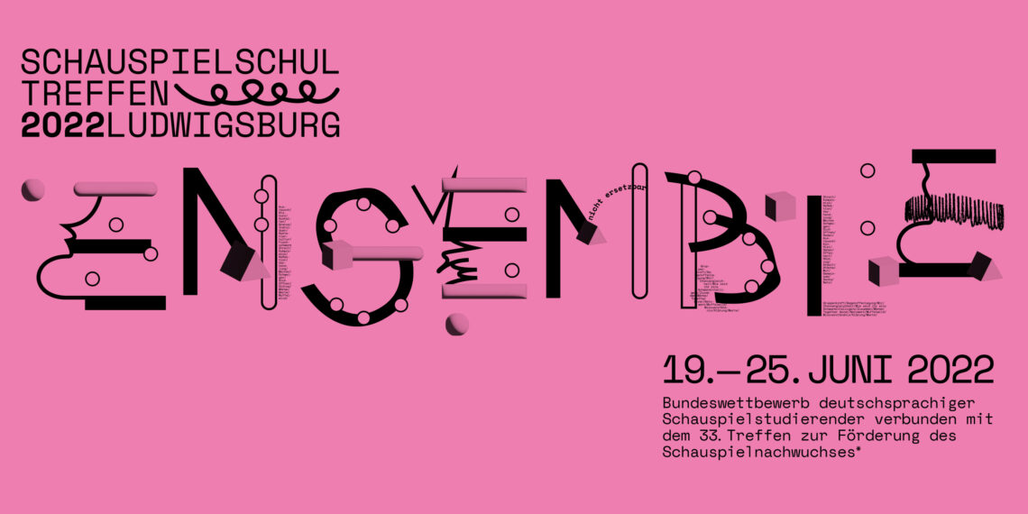 Die Akademie für Darstellende Kunst Baden-Württemberg ist Gastgeberin des Schauspielschultreffens 2022