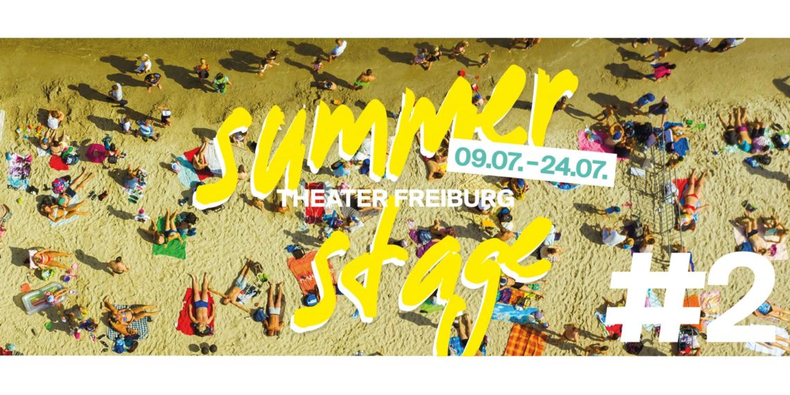 Summer Stage 2022 Open Air vor dem Theater Freiburg I szenik